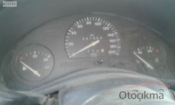 OPEL COMBO CORSA B 1.4 KM SAATİ