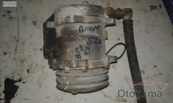 Bmw 520 klima komprasörü