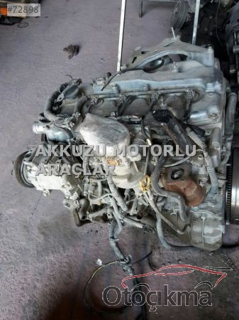 İSUZU DMAX ÇIKMA BLOK