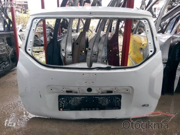 DACİA DUSTER BAGAJ KAPAGI