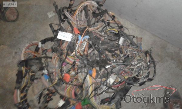 Renault laguna 1 araç içi tesisatı