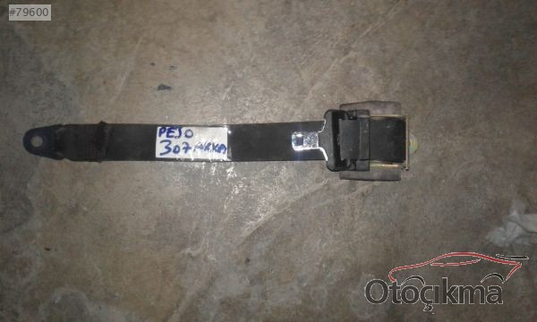 Peugeot 307 arka emniyet kemeri