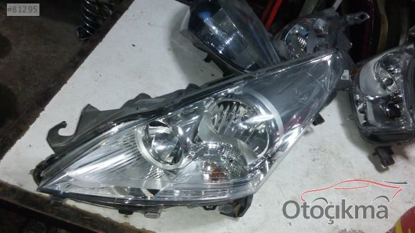 peugeot 3008 sol far orjınal temız otobekir