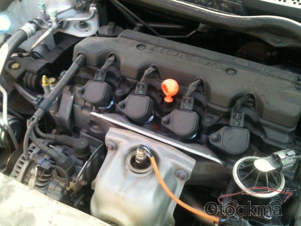 HONDA CIVIC ÇIKMA KOMPLE MOTOR