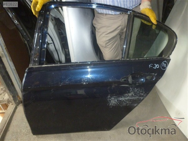 F30 SOL ARKA KAPI BMW ÇIKMA PARÇA 