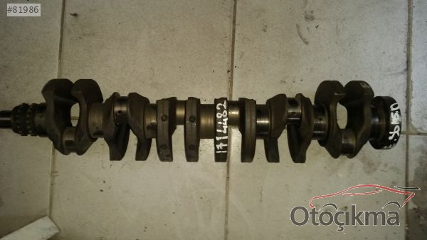 BMW E39 M50 MOTOR 6SİLİNDİR KRANK 