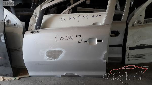 OPEL CORSA D SÖKME SOL ÖN KAPI-HAS OTO ÇIKMACI