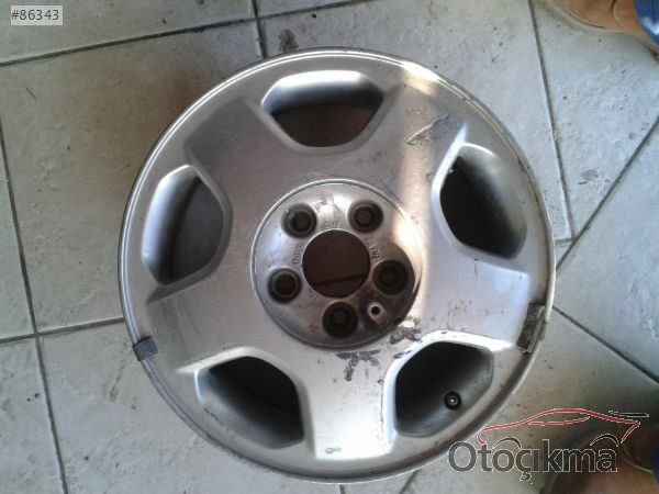 HAS OPEL'DEN ÇIKMA SÖKME ÇELİK JANT ÇEŞİTLERİ