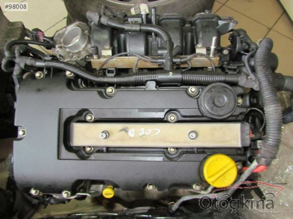 OPEL CIKMA motor