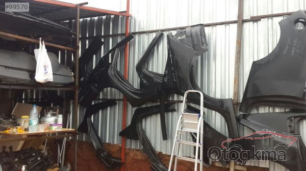 ÇIKMA OPEL CORSA D ARKA ÇAMURLUK-HAS OTO ÇIKMA YEDEK PARÇA