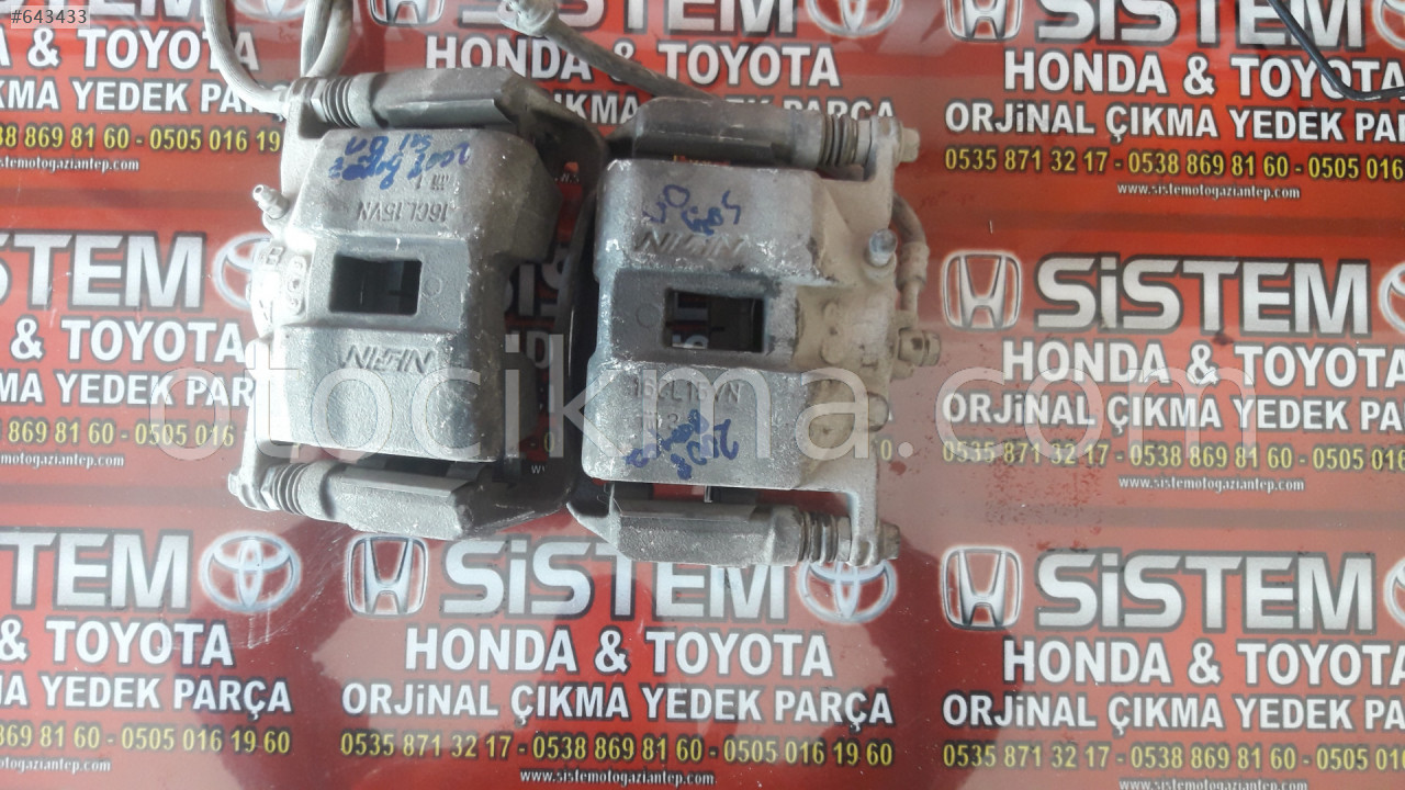 Honda Civic Fd6 Fb7 Trw On Arka Fren Disk Takimi 2006 2016 Up1534851 Trw Marka Fiyati