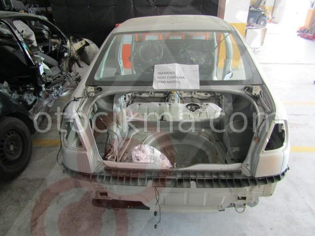 Seat cordoba klima motoru