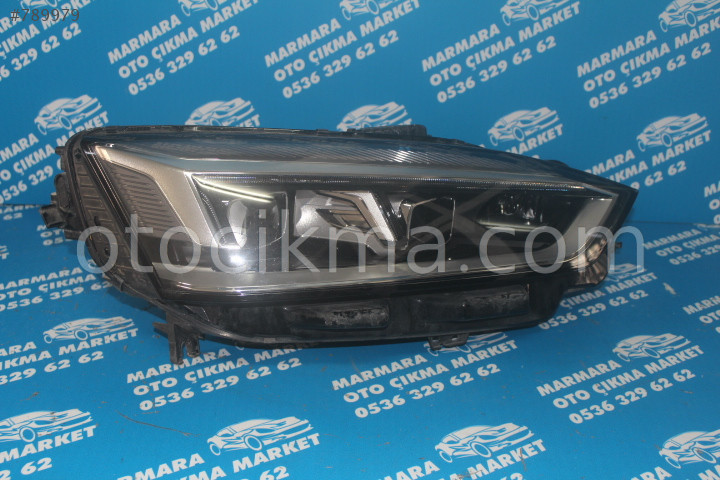 Audİ A5 Full Led SaĞ Far T 252 Rkiyenin Oto 231 ıkma Merkezi