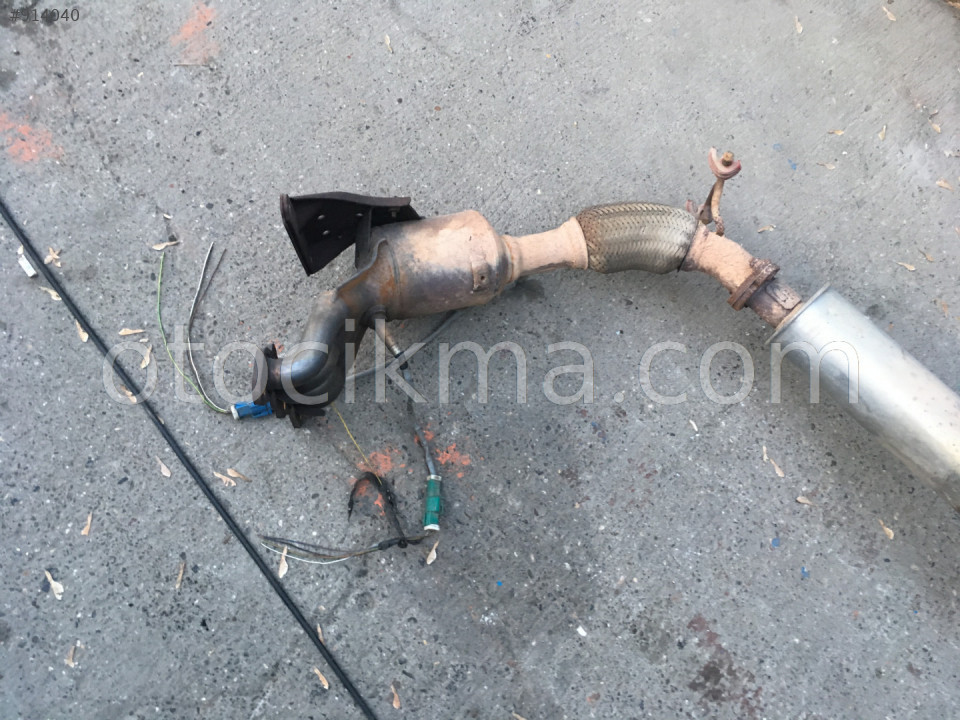 2006 2011 Focus Benzinli Eksos Kataliz 246 R Susturucu Hatasız