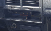 1988 model mazda 323 1.6 çıkma kalorifer kontrol paneli