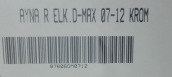 Oto Çıkma Parça / Isuzu / D-Max / Ayna / Sol Dış Ayna / Sıfır Parça 