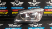 Bmw X1 Seri E84 Kasa Makyajlı Dolu Sol Far