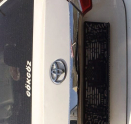 2017 TOYOTA COROLLA ORİJİNAL BAGAJ ARMA.