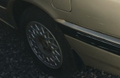 1992 model mazda 626 çıkma sol arka jant lastik