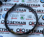 nissan qashqai J11 2016 depo kapağı açma teli halatı