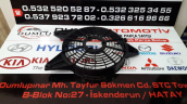 Oto Çıkma Parça / Hyundai / Accent / Fan / Fan Paneli / Sıfır Parça 