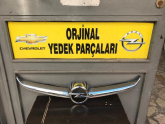 opel astra j makyajlı kasa panjur nikelajı kromu orjinal oto