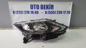 Oto Çıkma Parça / Nissan / Qashqai / Far & Stop / Far Camı / Sıfır Parça 