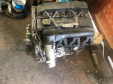 Ford Transit V184 Komple Motor