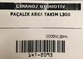 Oto Çıkma Parça / Mitsubishi / L300 / Kaporta & Karoser / Paçalık / Tozluk / Sıfır Parça 
