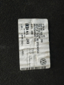 Oto Çıkma Parça / Volkswagen / Golf / Koltuk & Döşeme / Bagaj Döşemesi / Çıkma Parça 