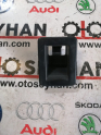 5N0886747A volkswagen tiguan 2012 arka koltuk isofix kapağı