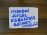Oto Çıkma Parça / Hyundai / Excel / Motor / Distribütör / Çıkma Parça 