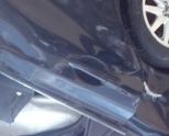 2007 VOLVO S40 HATASIZ SAĞ ARKA KAPI KOLU.