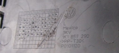 Oto Çıkma Parça / Volkswagen / Jetta / Göğüslük & Torpido / Torpido Kapağı / Çıkma Parça 