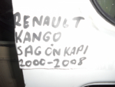 RENAULT KANGOO SAĞ ÖN KAPI ORJİNAL 2000-2008 MODEL
