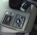 2007 VOLVO S40 HATASIZ ÜFLEME PANELİ.