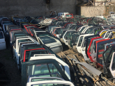 Oto Çıkma Parça / Mercedes / Sprinter / Kaporta & Karoser / Sağ Sürgülü Kapı / Çıkma Parça 
