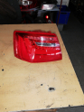 Audi A6 sol dış stop çıtır hasarlı