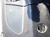 2010 VOLVO XC60 HATASIZ SAĞ KELEBEK CAMI.