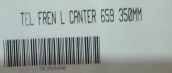 Oto Çıkma Parça / Mitsubishi / Canter / Fren / El Fren Teli / Sıfır Parça 