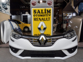 Renault Megane 4 çıkma orjinal dolu ön tampon