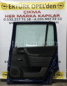 Oto Çıkma Parça / Opel / Astra / Kaporta & Karoser / Sağ Ön Kapı / Çıkma Parça 