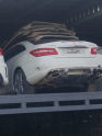Mercedes e250 coupe hurda belgeli bilen oto