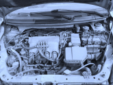 2007 HONDA CİTY 1.3 ÇIKMA MOTORİÇİ TESİSAT.