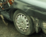 2001 VOLVO ÇIKMA SOL ARKA JANT LASTİK.