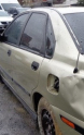 2001 model volvo s40 çıkma sol arka kapı.