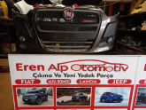 FİAT DOBLO GENİŞ AİLE ÖN TAMPON FAR YIKAMALI ÇIKMA ORJİNAL