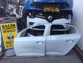 Renault Megan 4 sol on arka kapi sedef beyaz orjinal cikma
