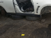 INFINITI FX35 HATASIZ SAĞ MARŞBİYEL.