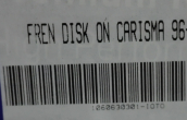 Oto Çıkma Parça / Mitsubishi / Carisma / Fren / Fren Disk Ayna / Sıfır Parça 